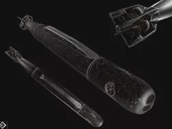 torpedo 3D model