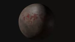 Toxic Planet - 4K 3D model