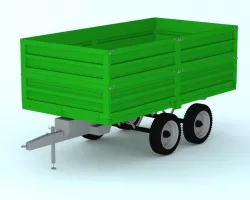 Trailer 2 3D model