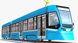 Tram Stadler 3D model