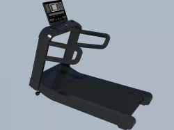Treadmill 3D model