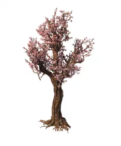 Tree - wonderful fantasy - peach tree 01 3D model