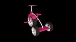 trike 3D  3D model