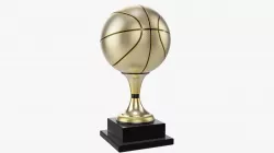 Trophy ball basketball  3D model