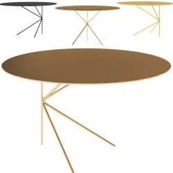 TWIN B By MEME DESIGN Busetti Garuti Redaelli Coffee table 3D model