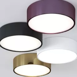 Ucome R2900C LED die cast aluminum ceiling lamp Design by UCOME 3D model
