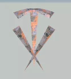 Undertaker symbol 3D model