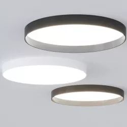 UP 4442 By Vibia Ceiling light 3D model