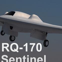 us air force rq 170 sentinel uav beast of kandahar 3d models 【 STLFinder