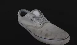 Vans shoes photogrammetry scan 3D model