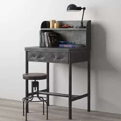 VINTAGE APOTHECARY WRITING DESK 3D model