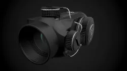 Vortex Optics Sparc II Red Dot Sigh Low-poly 3D model