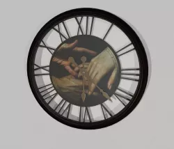 Wall Clock 3D model