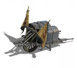 Wang Cheng Escort - hand dart car 3D model