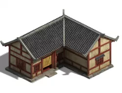 Wangcheng Escort - small house 3D model