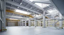 Warehouse Interior - Exterior  3D model