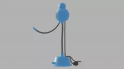 Webcam 3D model