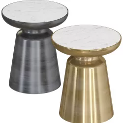 West Elm Pedestal coffee table 3D model