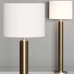 West Elm SpringHill Suites Pillar FLoor Lamp 3D model
