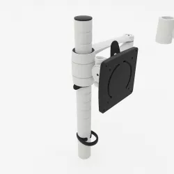 Wishbone Arm - Colebrook Bosson Saunders 3D model