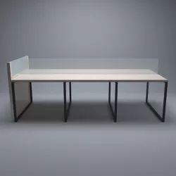 workstatin 3D model