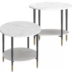 Xiaochongshan - Living Room Coffee Table 3D model