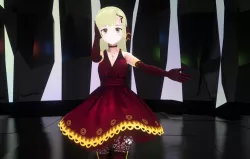 Yui New 3d model - original Low-poly 3D model