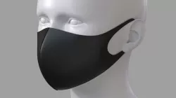 3D FACE MASK 3D model
