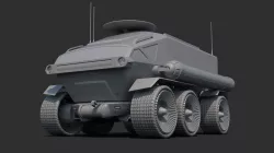 3D MOONROVER 3D model