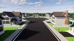 3D Neighborhood Model 3 3D model