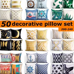 50 Decorative set pillow  200-249 3D model