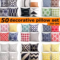 50 Decorative set pillow 250-299 3D model