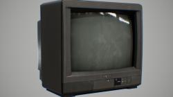 90s tv set 3d models 【 STLFinder