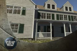 Abandoned House- Basic Version Low-poly 3D model