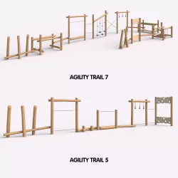 Agility Trail Kompan 3D model