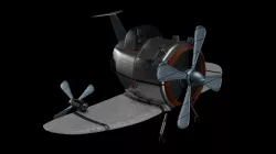 Aircraft 3D model