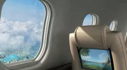Aircraft cabin   Passenger cabin   First-class cabin 3D model