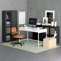 Alex Industrial Desk 3D model
