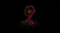 Alien Flora Animated 3D model