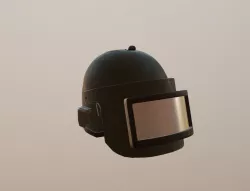 Altyn Low-poly 3D model