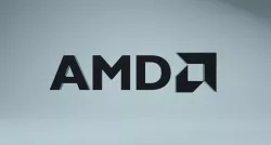 AMD 3D Logo 3D model