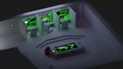 Among Us Low poly Admin Low-poly 3D model