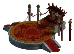 Ancient Capital Building - Wedding Table 3D model