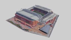 anfield stadium 3d models 【 STLFinder