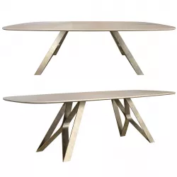 Ange by GD Arredamenti Dining Table 3D model