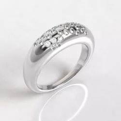 Anillo Solitario Elegante    Elegant Solitaire Ring 3D model