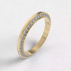 Anillo tipo churumbela  Ring 3D model