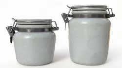 Antique kitchen jars 3D model