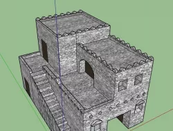 arab house 3D model