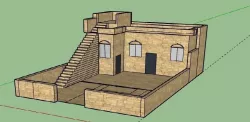 arab house 3D model